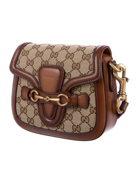 gucci lady web small leather crossbody|Gucci crossbody bag for ladies.